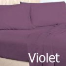 Queen Fitted Sheets 1000-TC Violet