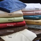 Full Size Fitted Sheet 1000-TC Ivory
