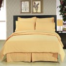 Full Size Sheet Set 1200-TC Egyptian Cotton Gold