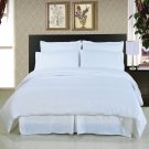 Full Size White Sheet Set 1200-TC Egyptian Cotton