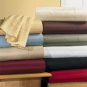 Twin-XL Size White Sheet Set 1200-TC Egyptian Cotton