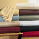 Twin-XL Size Sheet Set 1200-TC Egyptian Cotton Gold