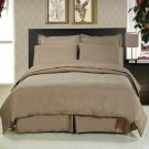 Full Size Sheet Set 1500-TC Taupe Egyptian Cotton