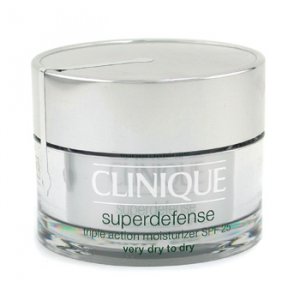 Superdefense Triple Action Moisturizer SPF25 by Clinique ( Very Dry to Dry Skin ) 1.7 oz
