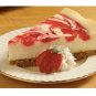 Strawberry Cheesecake - 8"  serves 6-8 ppl