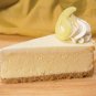 Keylime Cheesecake - 8" serves 6-8 ppl.