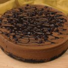 Triple Chocolate Cheesecake 8" - serves 6-8 ppl.