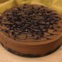 Triple Chocolate Cheesecake 8" - serves 6-8 ppl.