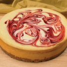 White Chocolate Raspberry Cheesecake 8" - serves 6-8 ppl.