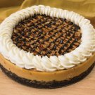 Caramel Turtle Pecan Cheesecake 8" - serves 6-8 ppl.
