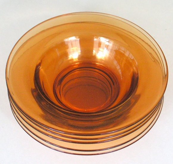 Cambridge Elegant Depression Glass Cereal Dessert Bowls