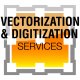 Digitization and Vectorization Services