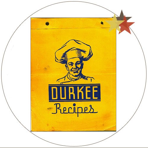 Durkee Recipes 50's / 60's Vintage Commercial Quantity Trade