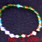 Crystal Rosary Bracelet