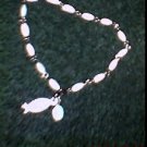 Mother of Pearl Rosary Bracelet