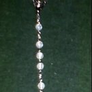White Luster Rosary