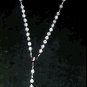 White Luster Rosary
