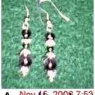 Amethyst Pagado Ear Rings