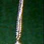 Small Oval Matte Finish Sterling Silver St. Christopher