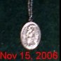 Sterling Silver St. Christopher Medium Size