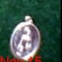 Silver oxidized Oval St.Florian