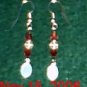 Small Sterling Miraculous Medal Ear Rings