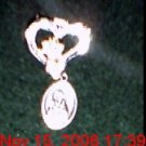 Cherub Pin with St. Jude Medal