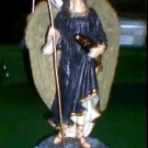 8" Resin Statue of St. Rapheal Archangel of Healing