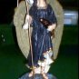 8" Resin Statue of St. Rapheal Archangel of Healing
