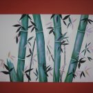 Modern Bamboo Painting