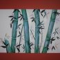 Modern Bamboo Painting