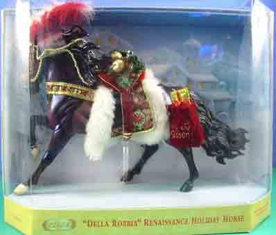 Della Robbia 2005 Renaissance Holiday Horse Limted Edition