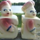 VINTAGE SHAWNEE BAKER/CHEF SALT & PEPPER SHAKERS 1950s