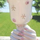 ART DECO STYLE BONE CHINA HANDS & FLOWER VANITY CADDY