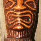 HAND CARVED "HAWAIIN ALOHA" TIKI BOTTLE STOPPER #46