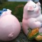 OTAGIRI MARY ANN BAKER PIG Salt & Pepper Shaker Set