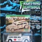 JOHNNY LIGHTNING FRIGHT'NING LIGHTNINGS MEAT WAGON CAR