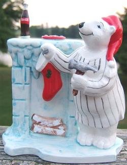 christmas coca cola bear