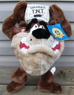 tazmania stuffed toy