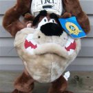 LOONEY TUNES TAZMANIA DEVIL "TNT" STUFFED DOLL 1998