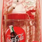 Coca-Cola Brand Polar Bear Talking Mug (1997) MINT!!