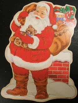 santa claus teddy bear