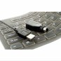 Flexible Rubber PC Keyboard