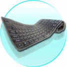 Flexible Rubber PC Keyboard