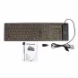 Flexible Rubber PC Keyboard