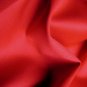 2 Y Organic Cotton Twill Drapery Bedding Fabric Soft Silky TOMATO RED