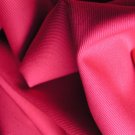 2 Y Organic Cotton Twill  Drapery Bedding Fabric Soft Silky HIBISCUS HOT PINK