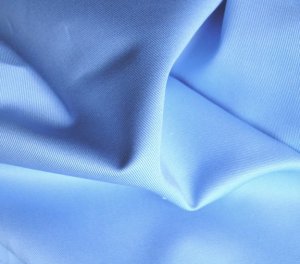 2 Y Organic Cotton Twill  Drapery Bedding Fabric Soft Silky BLUEBELL