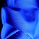 2 Y Organic Cotton Twill  Drapery Bedding Fabric Soft Silky MARINE BLUE