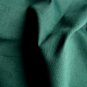 10 Y Forest Green Twill Denim Slipcover Upholstery Fabric